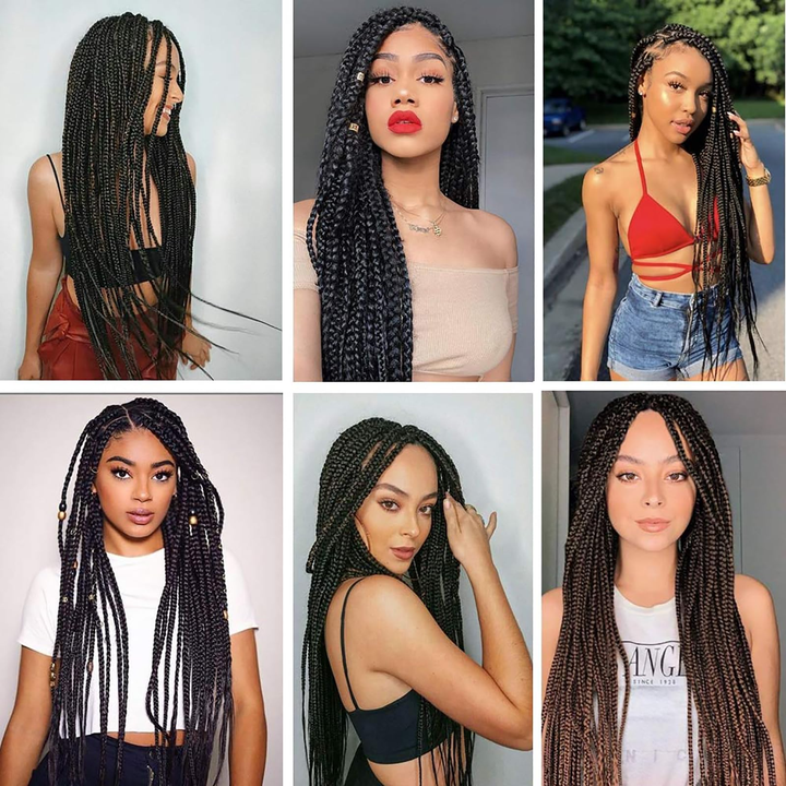 lumiere 3/4 Piece Straight Bulk For Braiding Hair 1 Piece Straight Human Hair Extension