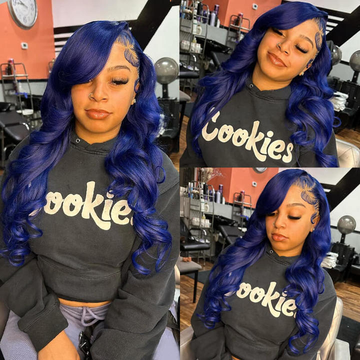 Lumiere $189=30inch| #4 Brown Trendy Bomb Pre Colored 13x4 Body Wave Lace Frontal Human Hair Wig with Invisible Lace Wigs(No Code Need)