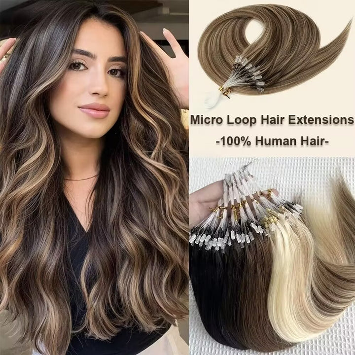 Color Hair #4 Tape In Hair Extensions Cheveux Raides Vierges Humains 20 pcs/1pack 100% Cheveux Humains 