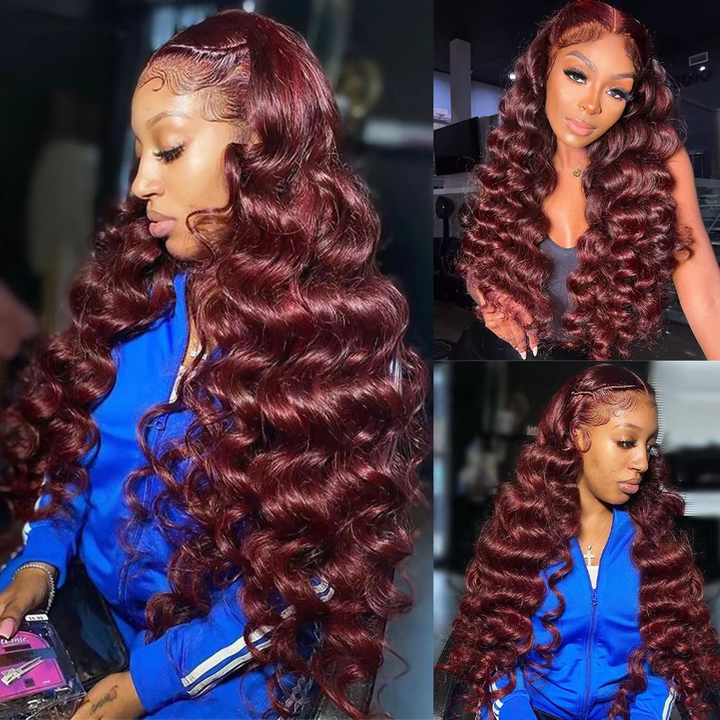 Mettez en surbrillance P4 / 27 Water Wave 3 Bundles avec des cheveux brésiliens transparents à fermeture à lacet 4X4 