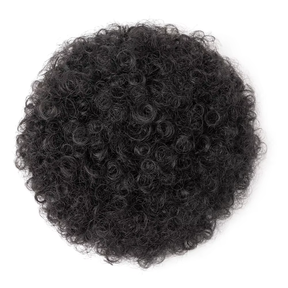 Deep Wave Drawstring Ponytail Hair Extension Cheveux humains humides et ondulés 