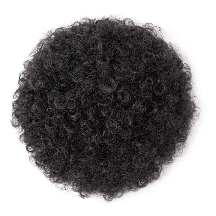 Deep Wave Drawstring Ponytail Hair Extension Cheveux humains humides et ondulés 