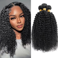 3 Bundles Body Wave Malaysian Virgin Human Hair Extension 8-40 pouces 