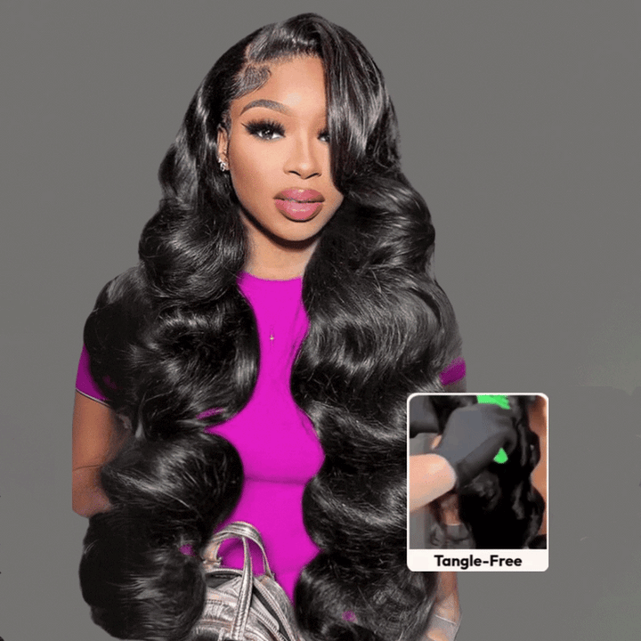 (B1) Peruvain Body Wave 4 Bundles Deal 100% Human Hair for Black Women Hair Extensions 8-40 inches