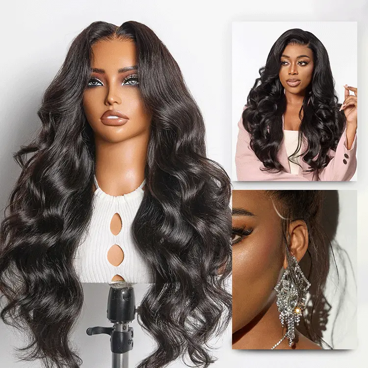 $97=22'' 13x4 Lace Wig丨Body Wave 13x4 HD Lace Human Hair Wig (No Code Need)