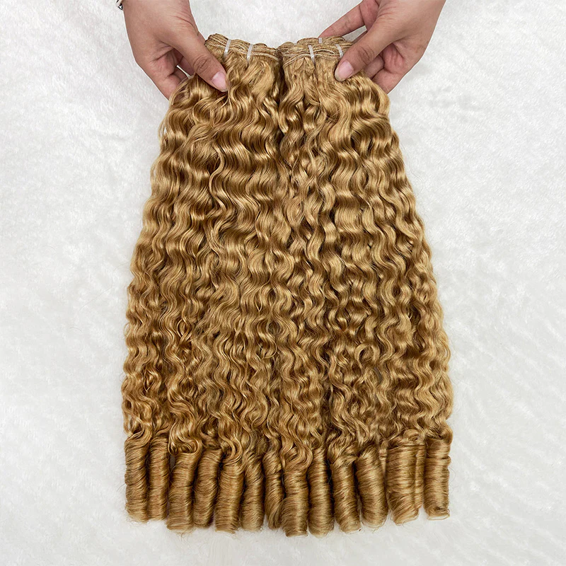 Lumière cheveux raides Funmi 4 pièces faisceaux de cheveux humains indien 40 pouces de long faisceaux Extensions de cheveux en vrac 