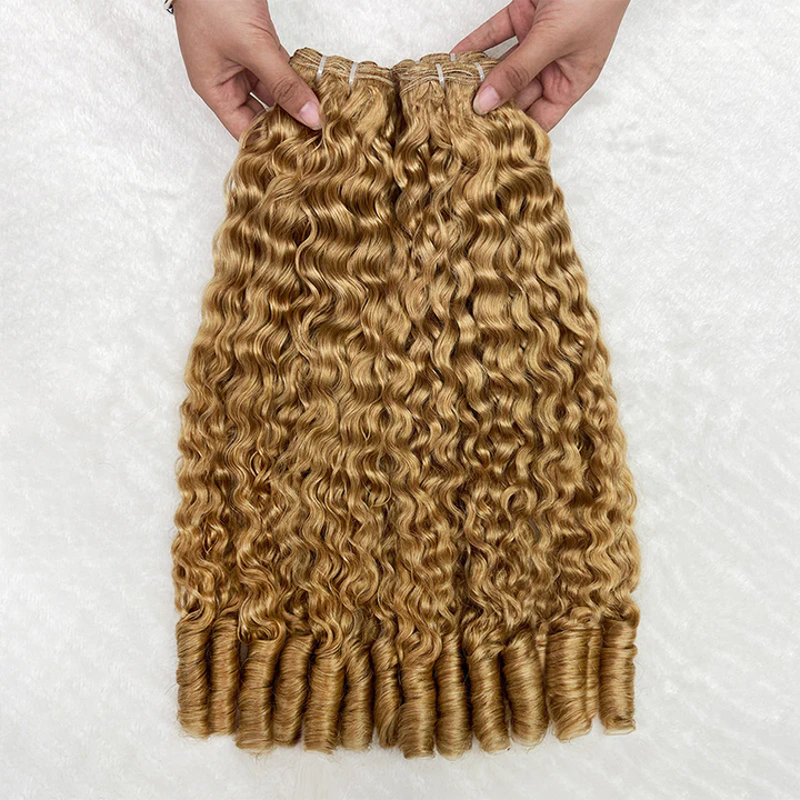 Lumière cheveux raides Funmi 4 pièces faisceaux de cheveux humains indien 40 pouces de long faisceaux Extensions de cheveux en vrac 