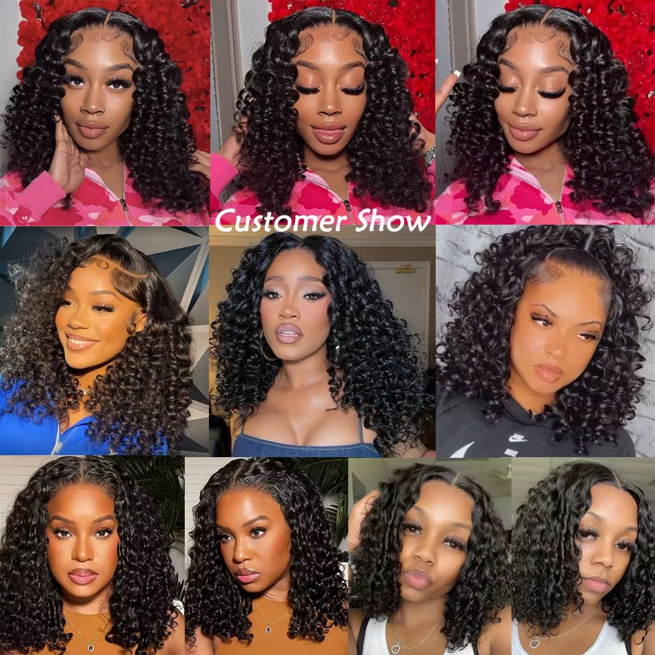 Lumiere 15A Super Double Drawn Raw Pixie Curly Virgin Human Hair 3 Bundles Unprocessed Hair Extensions