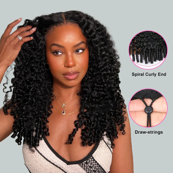 [New In] Lumiere Burmese Curly 13x4 Full Lace Frontal Water Wave Virgin Human Hair Wigs 200% Density Bleach Knots Frayed Ends 5x5 Lace Wig Pre plucked