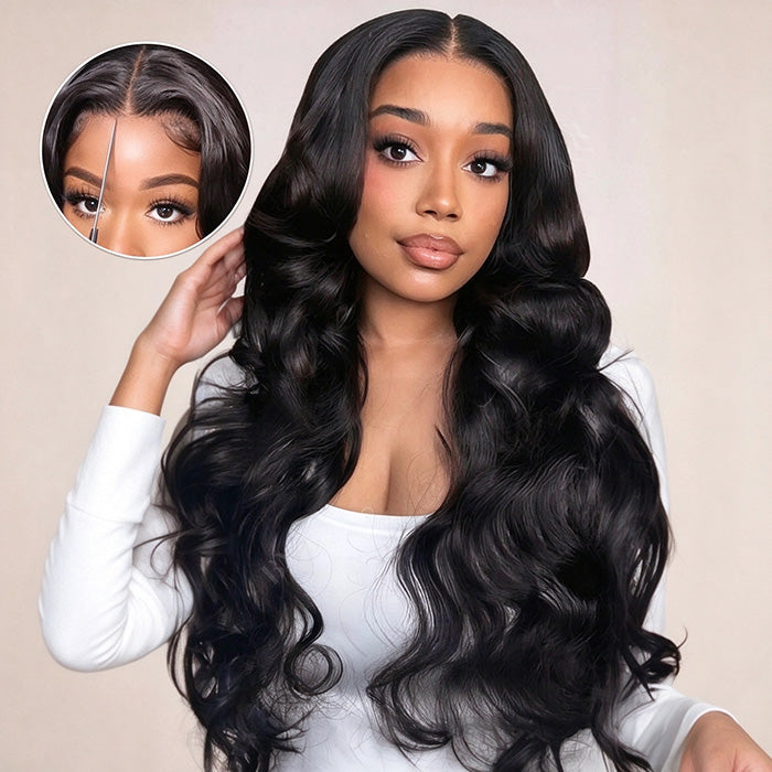 [Glueless Wig] Lumiere 13x4 Pre Cut Lace Ready To Go Glueless Wigs Body Wave Human Hair Wig