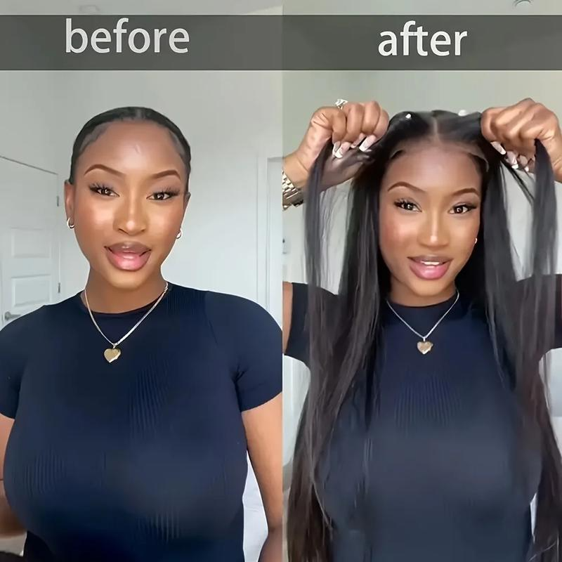 [Glueless Wig] Lumiere 6x4 HD Lace Glueless Straight Wigs 3D Dome Cap Pre-Cut Wigs for Women