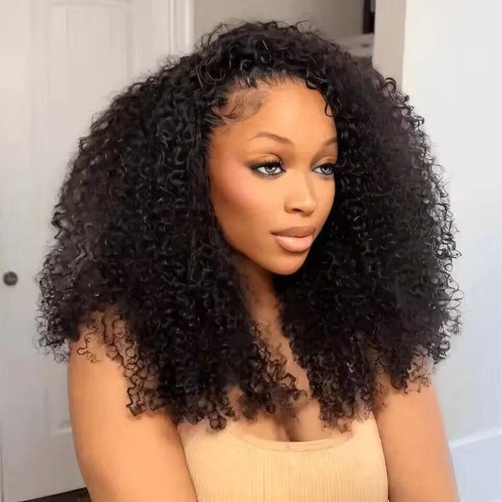 lumiere Brazilian Kinky Curly 4 Bundles Virgin Human Hair Extensions 8-40 inches