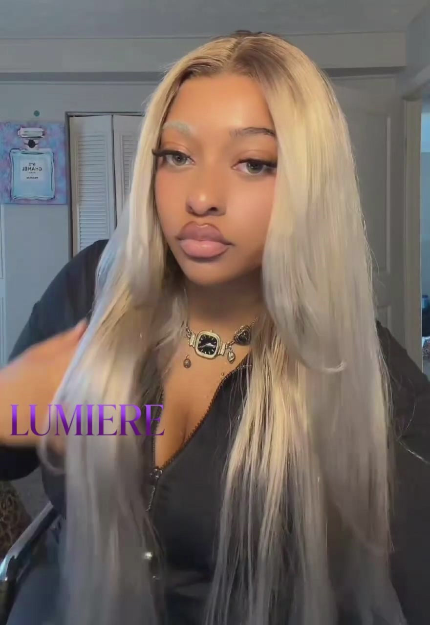 Lâche Deep Wave HD Transparnet Lace Frontal Perruques de Cheveux Humains pour les Femmes Noires 