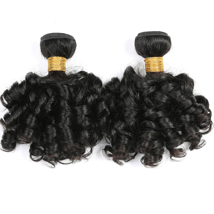 Lumiere Hair 2 Bundles Bouncy Curly 2 PCS Bundles Extension de cheveux humains 8-40 pouces Vente en vrac 