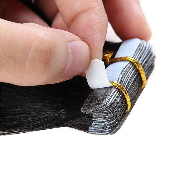 Tape In Human Hair Body wave Extensions 100% Real Remy Human Hair Skin Weft Adhesive Glue On For Salon High Quality for Woman 20pcs/1pack