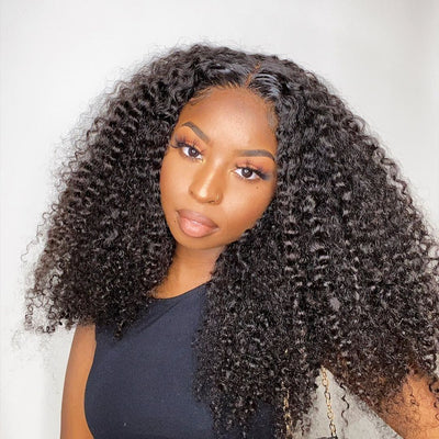 13x4 kinky curly lace frontal wig