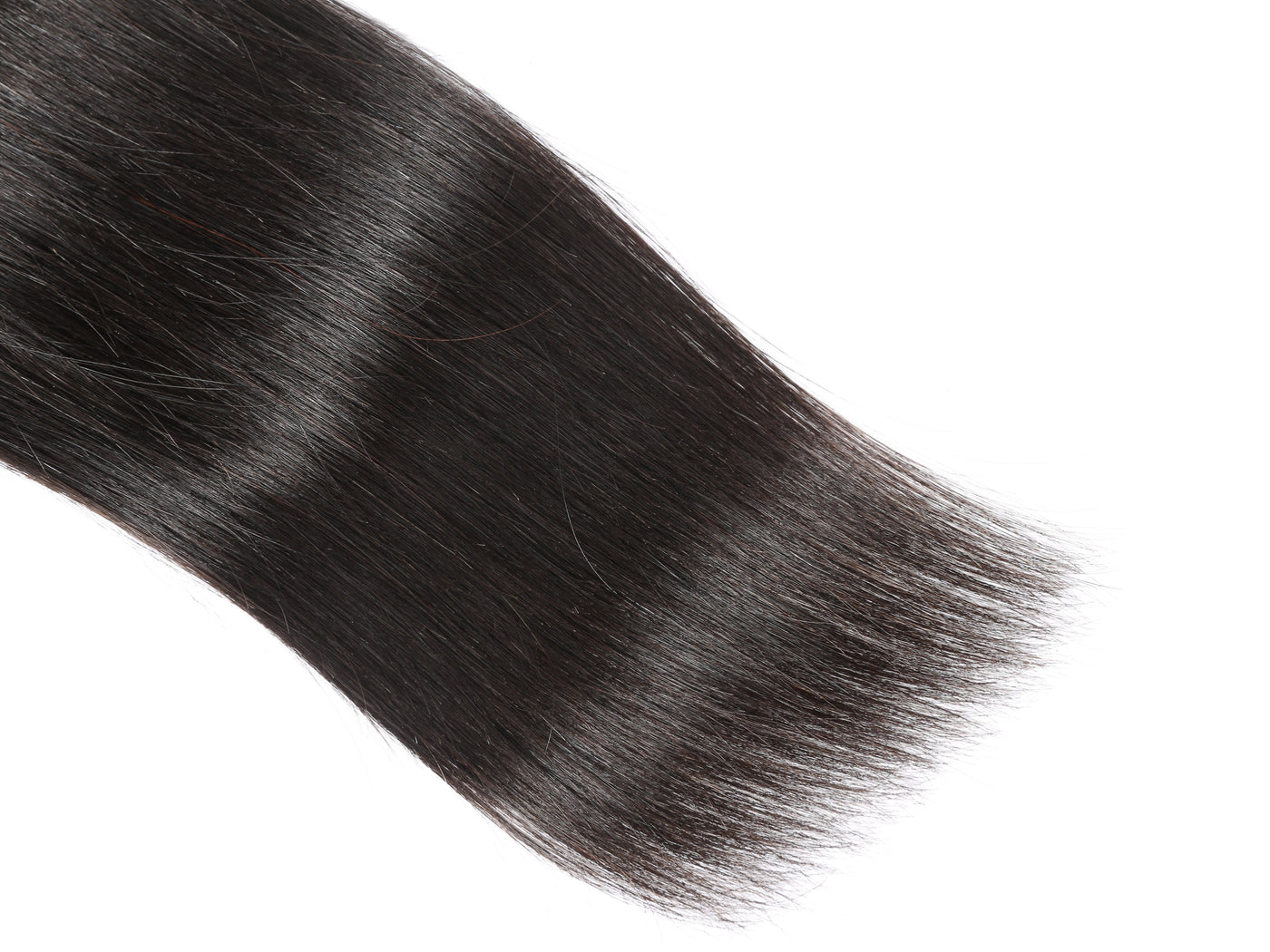 lumiere Hair 2 Bundles Straight Virgin Human Hair Extension - Lumiere hair