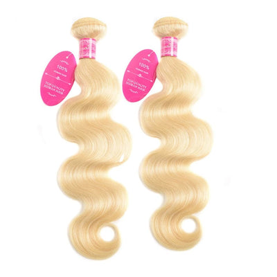 lumiere 613 Blonde Color 2 bundles Body Wave Virgin Human Hair