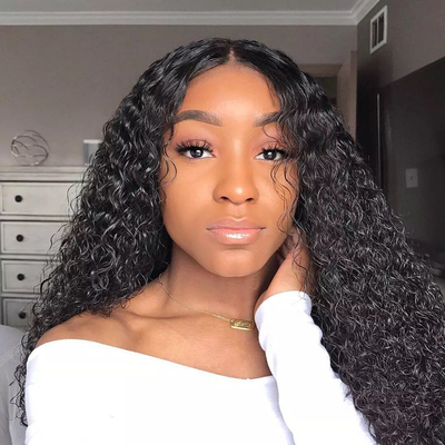 lumiere Brazilian Deep Wave Virgin Hair 3 Bundles  Human Hair Extension 8-40 inches - Lumiere hair