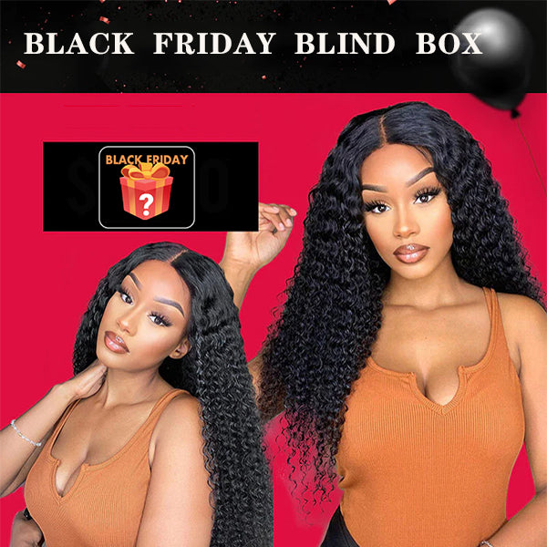 $139 Blind Box -2 Mysterious Human Hair Wigs In It Will Save More Than Two Separate Wigs