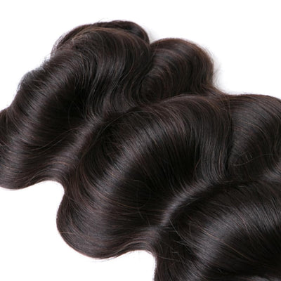 lumiere 3 Bundles Peruvian Body Wave Virgin Human Hair Extension 8-40 inches - Lumiere hair