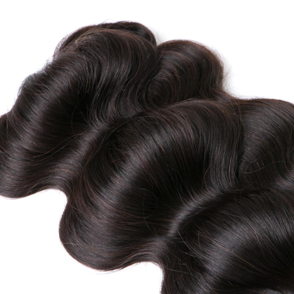 lumiere Hair 2 Bundles Body Wave Virgin Human Hair Extension - Lumiere hair