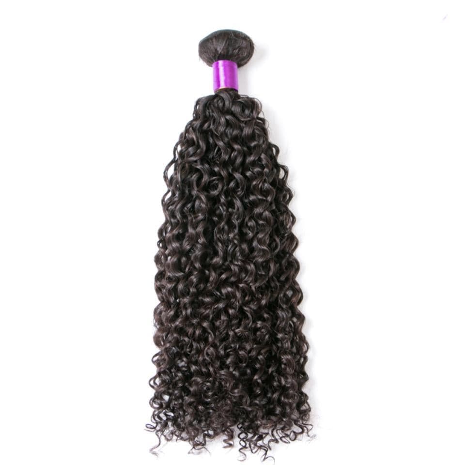 lumiere 1 Piece Kinky Curly Virgin Human Hair Extension - Lumiere hair