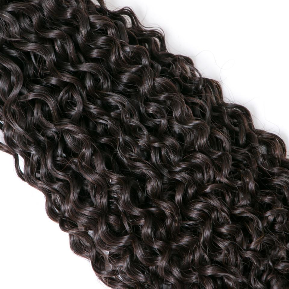 lumiere 1 Piece Kinky Curly Virgin Human Hair Extension - Lumiere hair