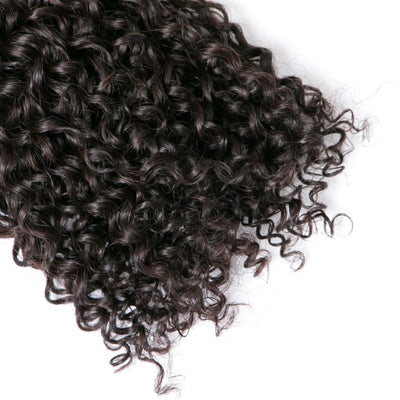 lumiere 1 Piece Kinky Curly Virgin Human Hair Extension - Lumiere hair