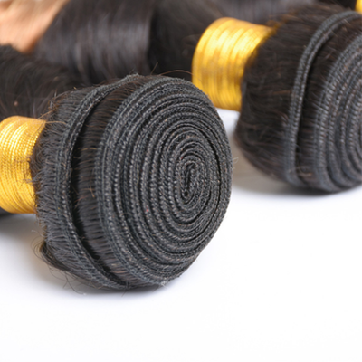 lumiere 1 Piece Ombre 1b/4/27 Color Straight Virgin Human Hair Extension - Lumiere hair