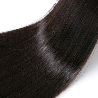 lumiere Hair 2 Bundles Straight Virgin Human Hair Extension - Lumiere hair
