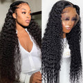 Deep Wave HD Lace Closure / Frontal Wig Virgin Human Hair