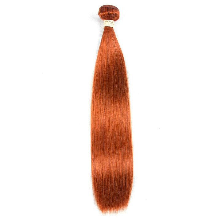 lumiere #350 Straight 3 Bundles 100% Virgin Human Hair Extension(No Code Need)