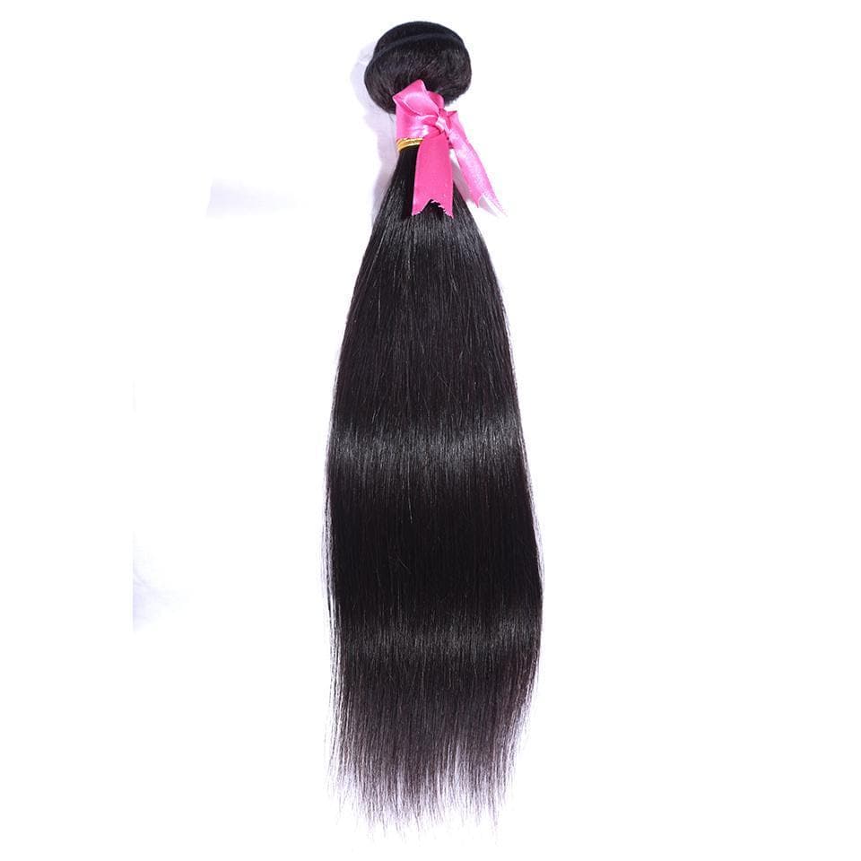 lumiere Hair 1 Piece Straight Virgin Human Hair Extensions - Lumiere hair