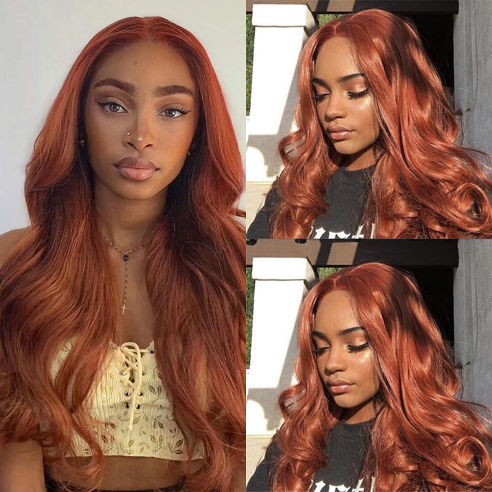 #33 Body Wave 4x4/5x5/13x4 Lace Closure/Frontal 150%/180% Density Wigs For Black Women