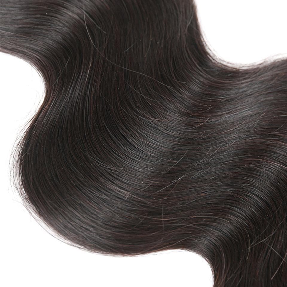lumiere Hair 3Bundles Body Wave Malaysian Virgin Human Hair Extension - lumiere Hair