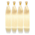 lumiere 4 Bundles Blonde Color 613 Straight Hair Virgin Human Hair Extensions