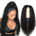 Water Wave 5x5 13x4 Lace Frontal Wig 100% Human Hair pre-plucked HD Lace with baby hair