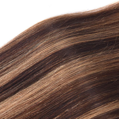 highlight #4/27 Straight 2 Bundles Wave 100% Virgin Human Hair Extension