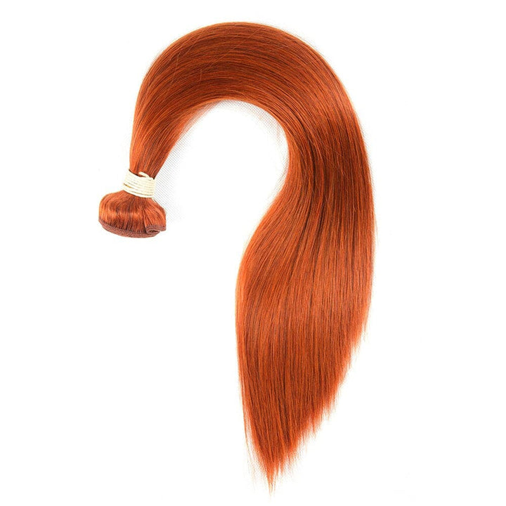 lumiere #350 Straight 3 Bundles 100% Virgin Human Hair Extension(No Code Need)