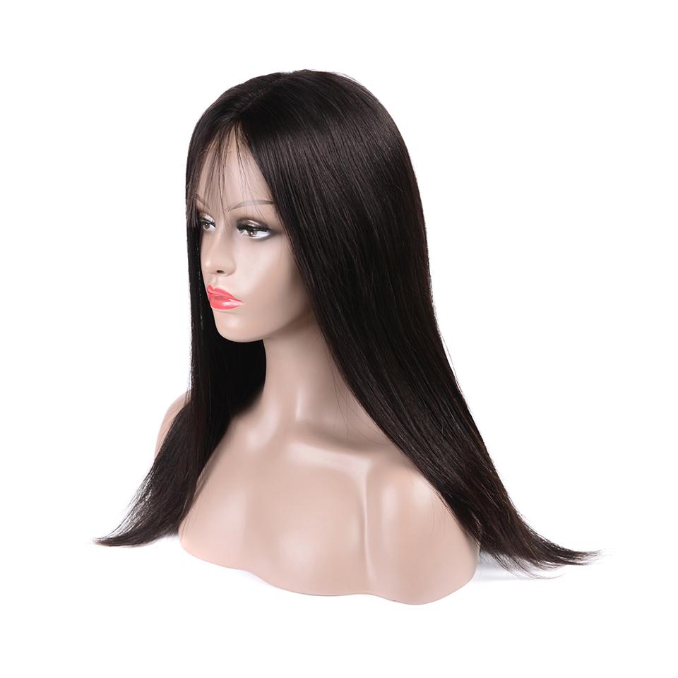Straight 4x4 Lace Closure HD Transparent Lace Wigs Human Hair