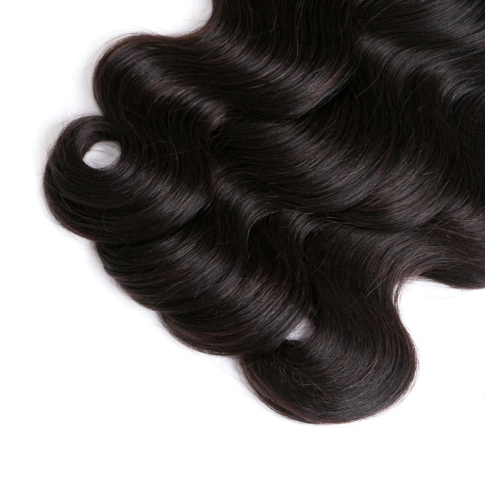 lumiere 4 Bundles Indian Body Wave Virgin Human Hair Extension 8-40 inches - Lumiere hair