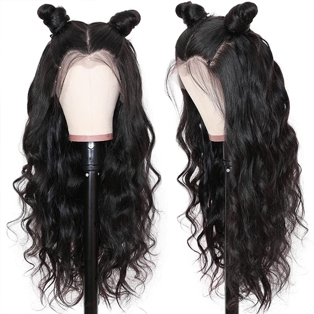 Body Wave HD 13x4 Lace Frontal 4x4 closure luxury human hair Wigs With Baby Hair - Lumiere hair