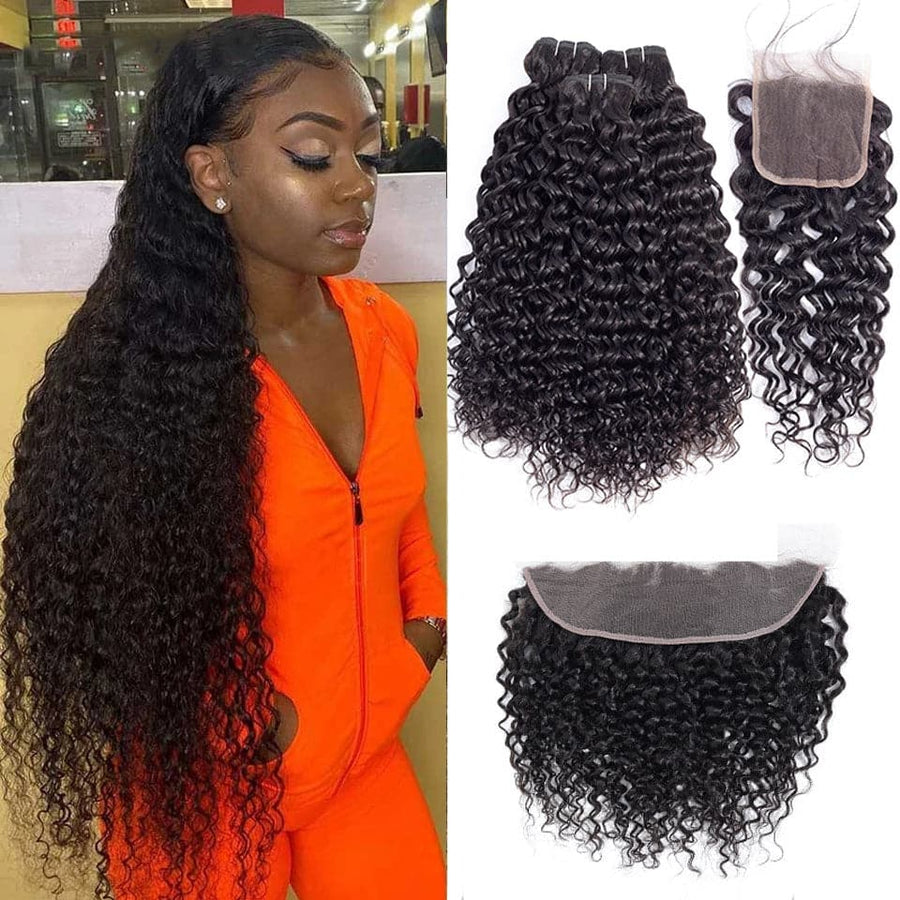 Natural Wave Bundles Human Hair Lumiere Hair