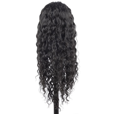 Water Wave U Part Glueless Brazilian Human Hair Wig