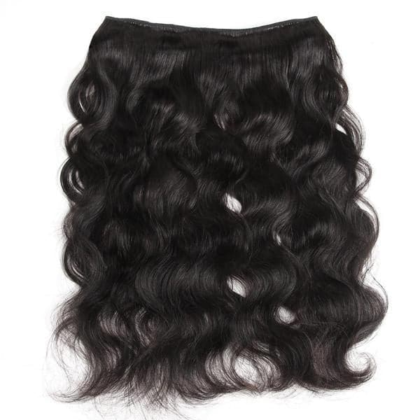 Raw Indian Human Hair Curly/Wavy Extensions 2024 /Virgin Human Hair Extensions