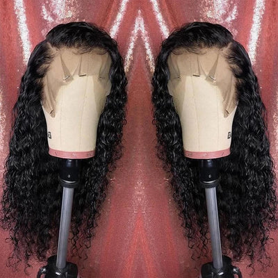 Water Wave 13x4 Lace Frontal & 5x5 Lace closure Human Hair wigs pre-plucked HD Transpatent Lace with baby hair