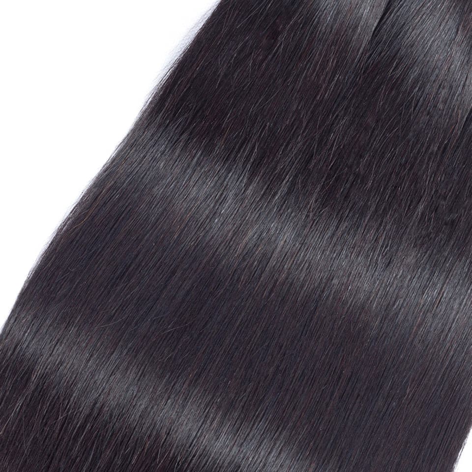 lumiere 3 Bundles Brazilian Straight Virgin Human Hair Extension 8-40 inches - Lumiere hair