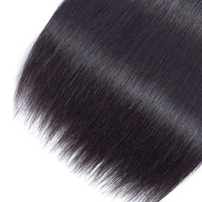lumiere 3 Bundles Indian Straight Virgin Human Hair Extension 8-40 inches - Lumiere hair