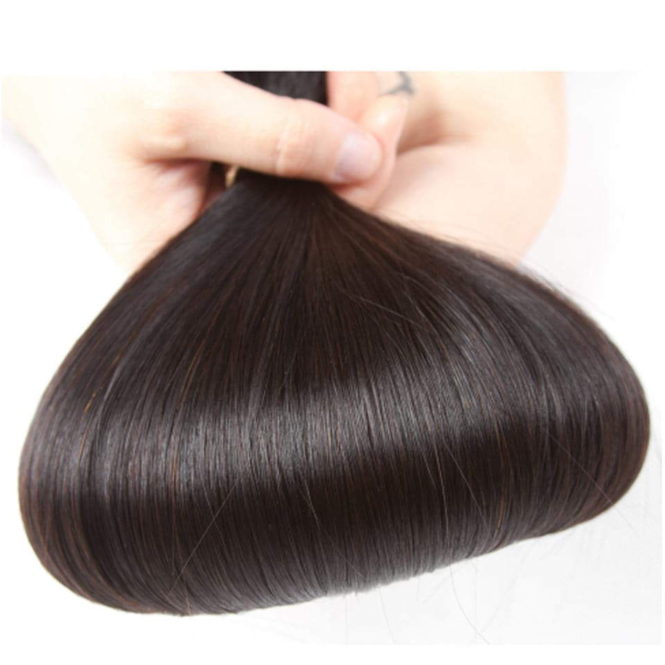 lumiere 4 Bundles Indian Straight Virgin Human Hair Extension 8-40 inches - Lumiere hair